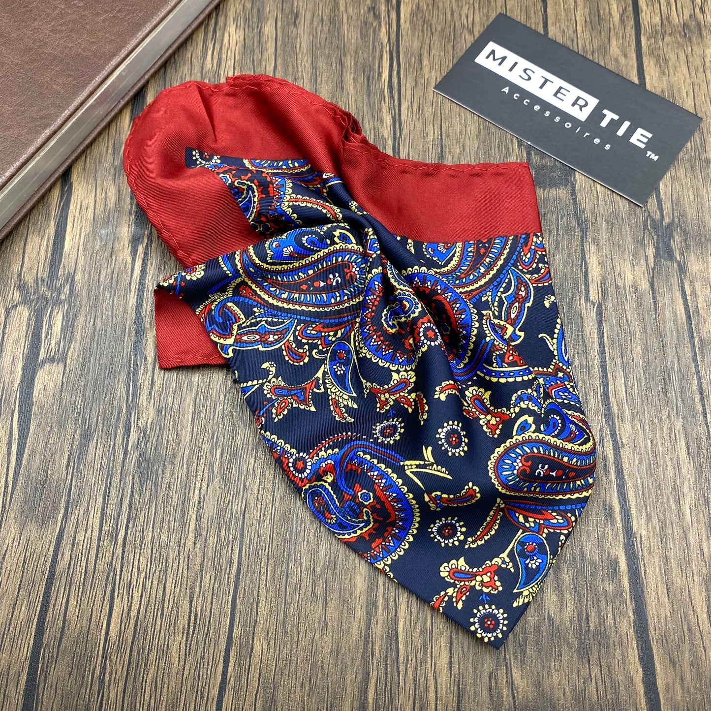 Pochette Fibre de soie - Cashmere - 1003