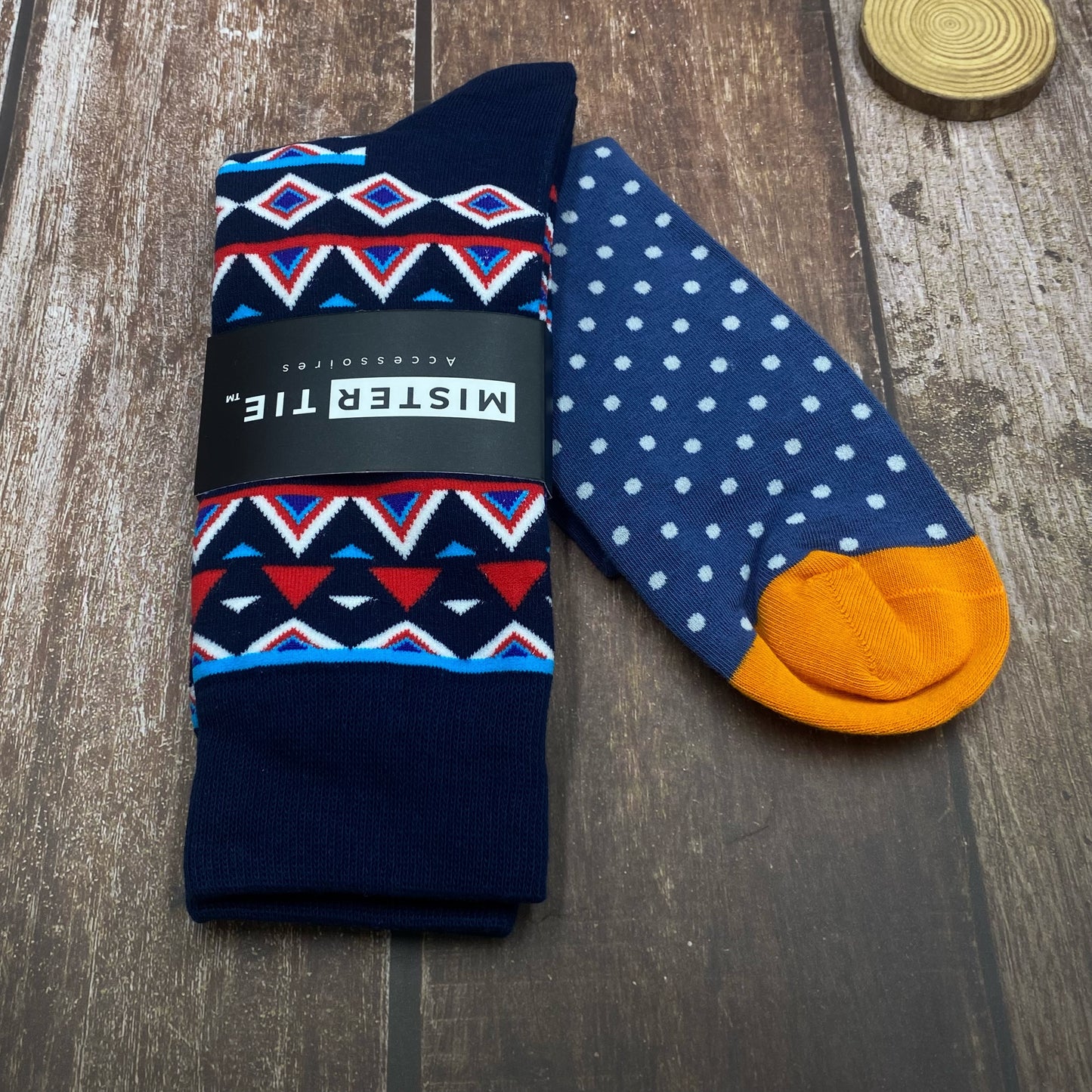 Pack Business™ - Lot de 2 chaussettes happy
