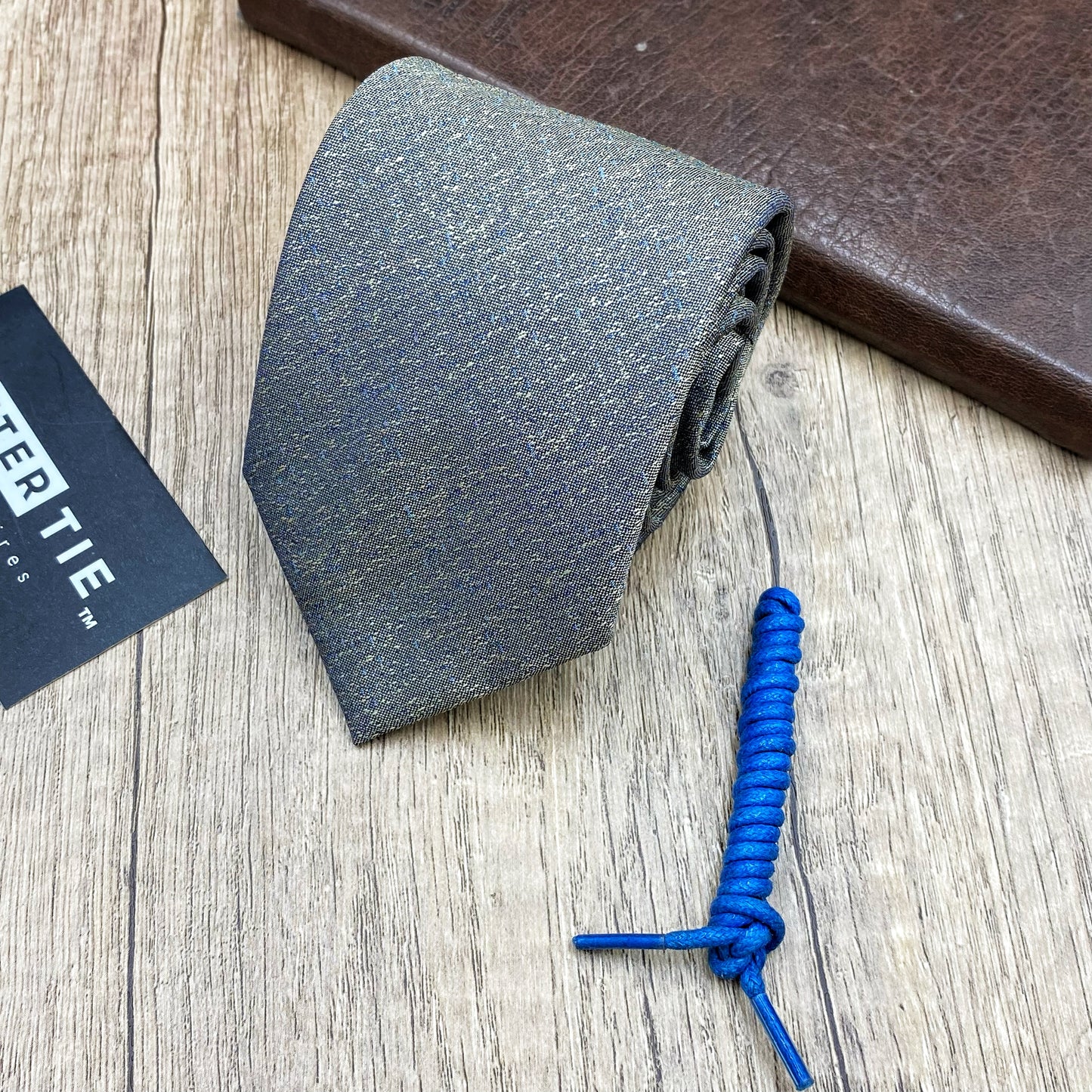 Cravate fibre de soie - 7.8cm | CR1024/1014