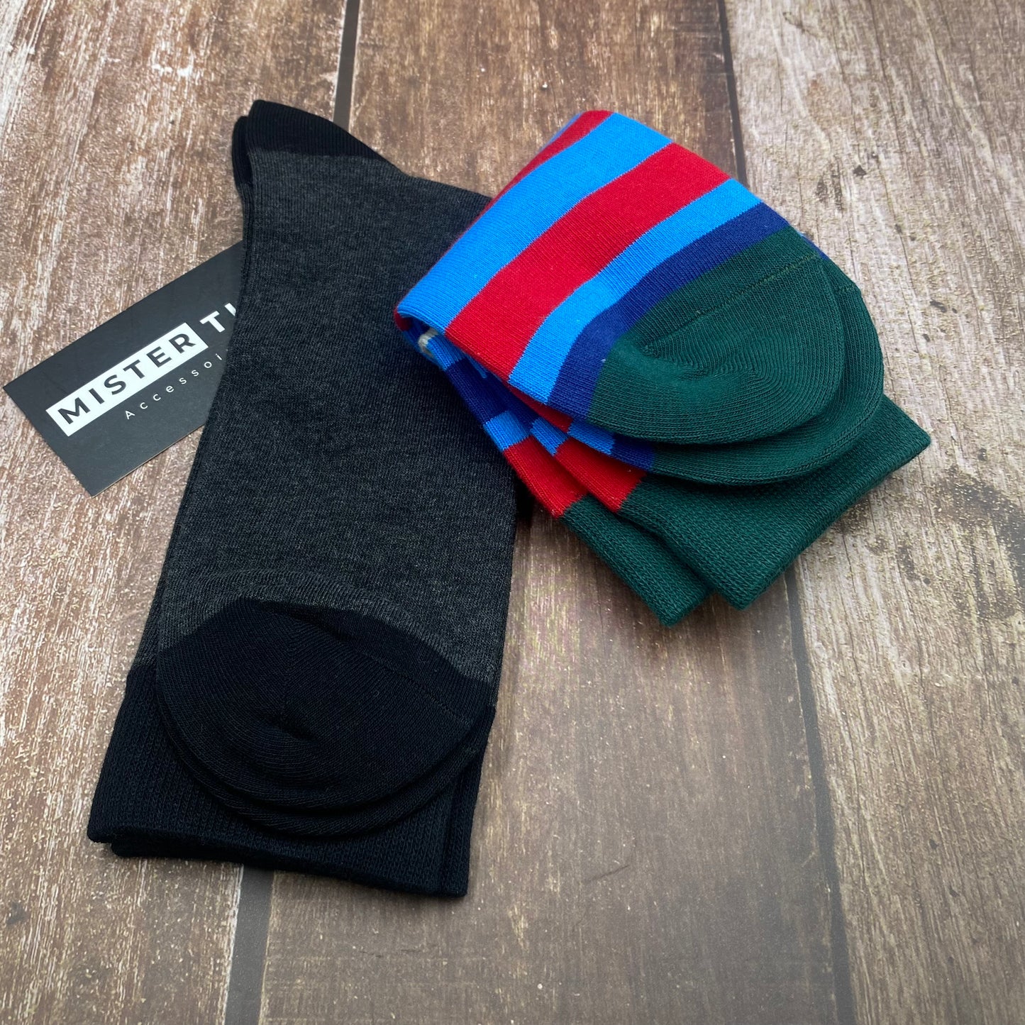 Lot de 2 Chaussettes Colorées homme - Pack Business™