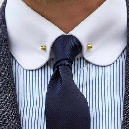 Collar Clip™ | 1 acheté = 1 Offert 🎁  Premium inoxydable Pour chemise - avec fermoir