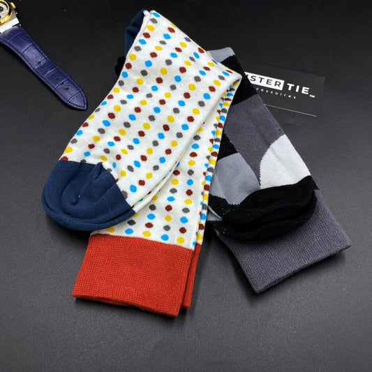 Pack Business™ - Lot de 2 chaussettes happy
