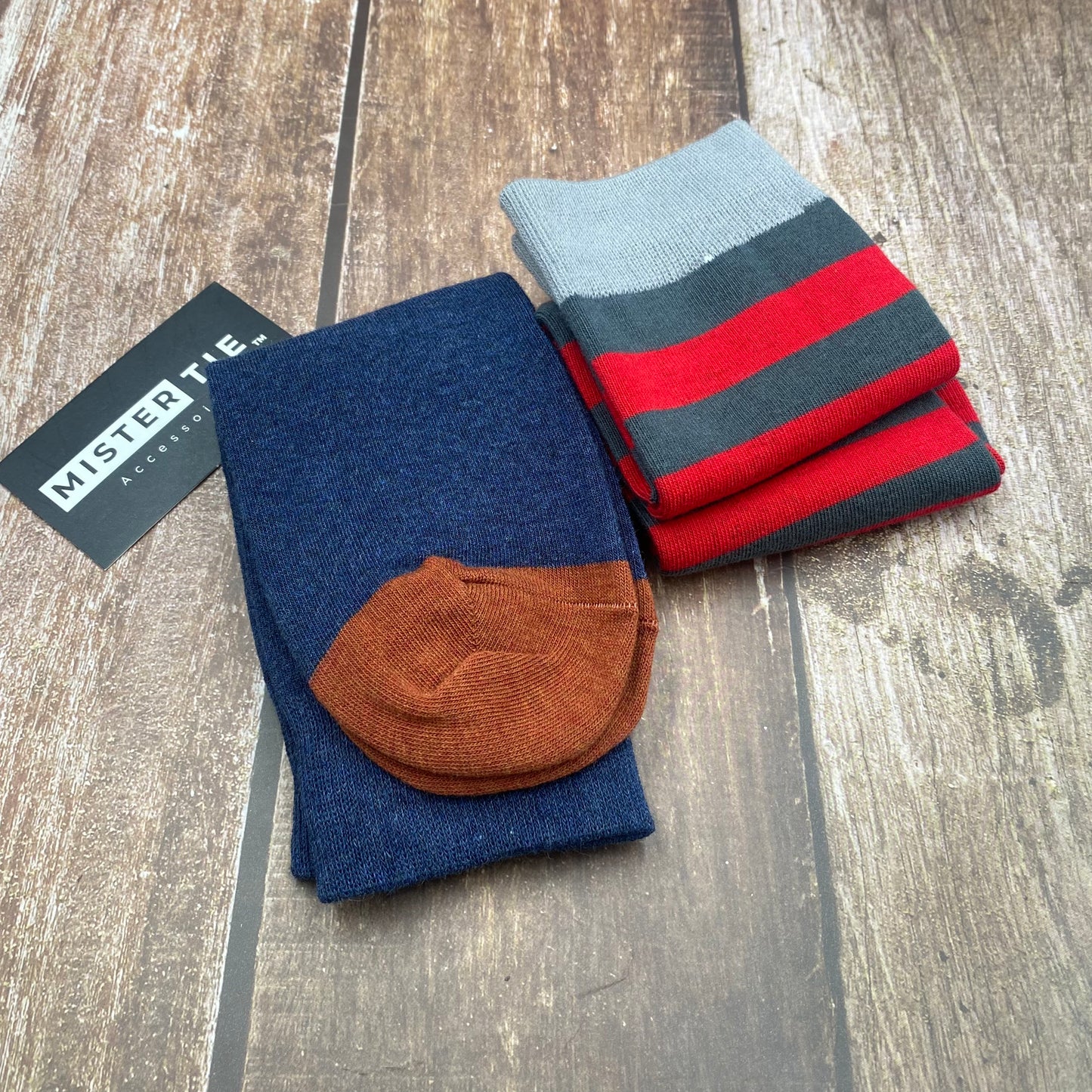 Lot de 2 Chaussettes Colorées homme - Pack Business™