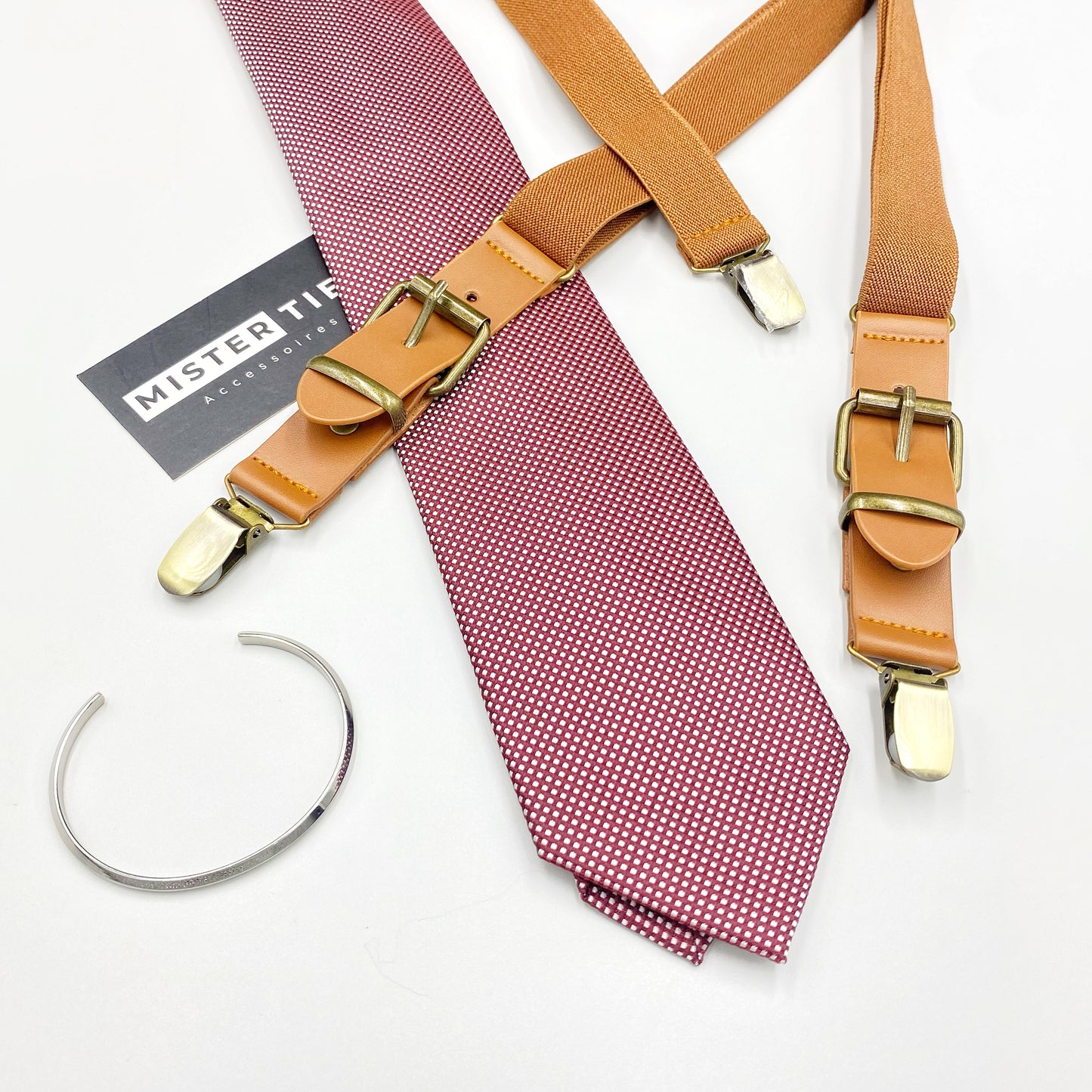 Combo Bretelle Fince à pince cravate