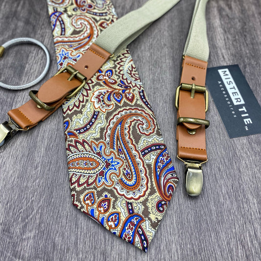 Combo Cravate Bretelle